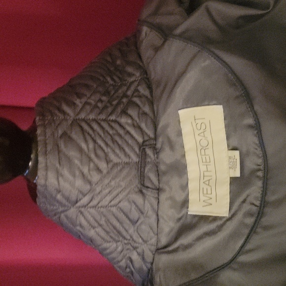 Metallic gray jacket - Picture 7 of 9